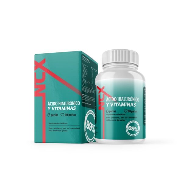 Acido Hialuronico y Vitaminas