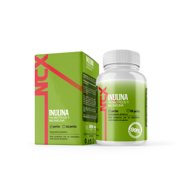 Inulina, probióticos y bromelina